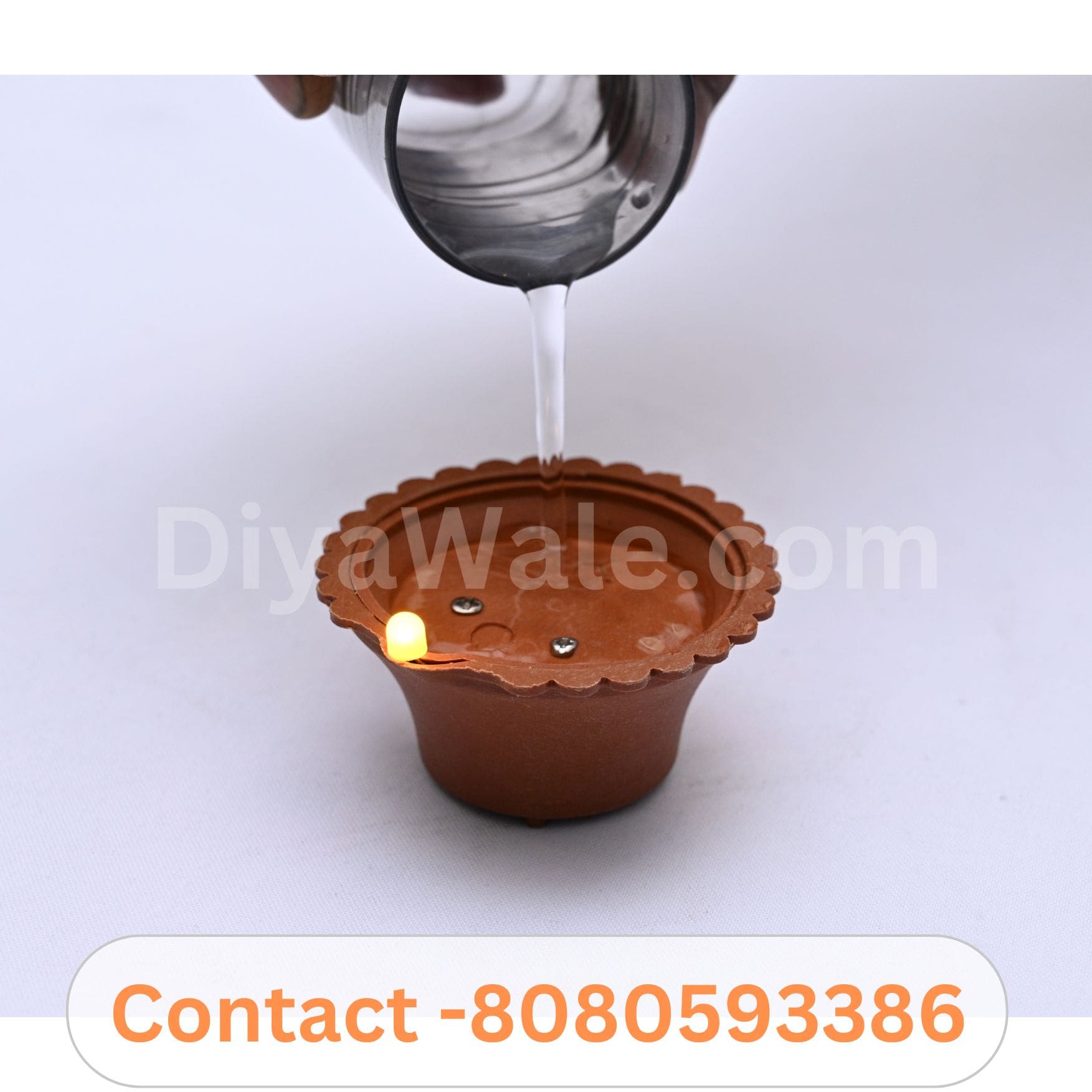 Diya Raw Material